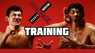 PANCRASE  HYBRID WRESTLING  Training Video [upl. by Cutcheon]