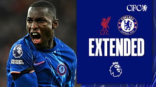 Liverpool 21 Chelsea  HIGHLIGHTS  Extended  Premier League 202425 [upl. by Huberman]