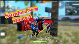 Indra Indra Maga Sundara Full Song Free FireSundara Mundara Song Free Fire Op Headshot Video😎 [upl. by Ajroj]