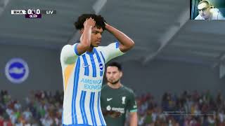 Brighton amp Hove My reactions and comments gameplay EA Sports FC 25 [upl. by Weaver]