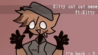 Kitty cat cat memeftKittypiggy roblox [upl. by Suzanna309]