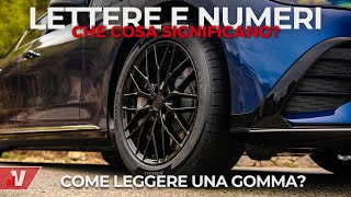 Come si legge uno pneumatico [upl. by Capon]