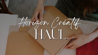 HAUL HorizonCreatif [upl. by Emelen]