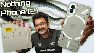 Nothing Phone 2 unboxing in ಕನ್ನಡ⚡First Impression⚡Flagship Killer Smartphone [upl. by Tallou]