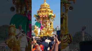 TIRUMALA VIDEO  VAJRA KAVACHAM PHANI [upl. by Betteanne]