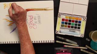 Travel Journaling with Diana Gessler [upl. by Thornie]