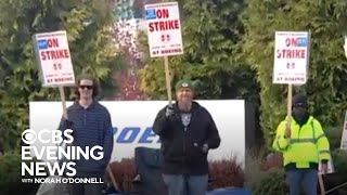 What a new labor contract could mean for Boeing [upl. by Ysnap901]