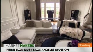 Inside Elon Musks 17M Bel Air Mansion [upl. by Burleigh]