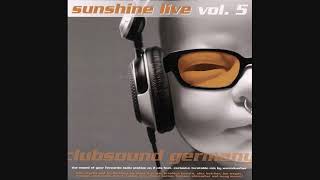 Sunshine Live Vol5  CD1 The Singles [upl. by Eleets]