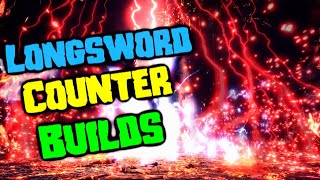 The Best Longsword Counter Builds For Alatreon  MHW Iceborne [upl. by Bartholomew]