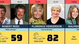 The Brady Bunch 19691974 THEN and NOW After 55 Years  Who Sadly Passed Away [upl. by Nnylecyoj]