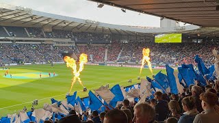 Scotland’s On Fire PreMatch Scotland 2 v 2 Finland Hampden Park Glasgow  Football 07062024 [upl. by Krantz]