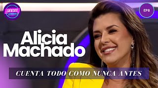 ALICIA MACHADO La Vida de Una Reina Que Sobrevive a Todo  Siéntate Conmigo [upl. by Lipski]