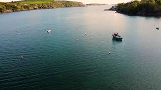 Castletownshend West Cork Ireland  DJI Mavic Mini [upl. by Nalyak]