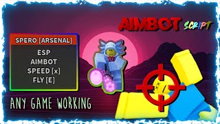 New aimbot scripts work in any game【Roblox】 [upl. by Nrubloc325]