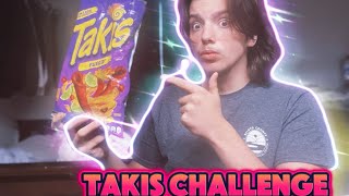 THE TAKIS FUEGO CHALLENGE [upl. by Yenduhc]