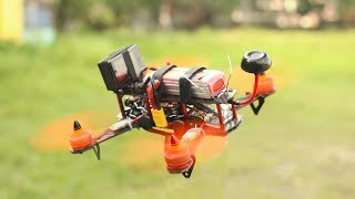 How to Make a FPV Racing Drone at Home  Camera Quadcopter [upl. by Walke479]