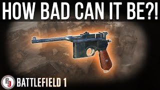 Least used Medic class Sidearm in Battlefield 1 [upl. by Ahsenrad]