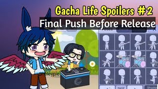 Gacha Life Spoilers 2  Final Push Before Release [upl. by Newkirk]