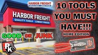 10 HARBOR FREIGHT TOOLS YOU MUST HAVE Home edition harborfreight tools toolreviews diy home [upl. by Urd]