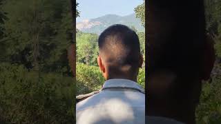 viralvideo travel adventure natural chandragiri [upl. by Nolyak]