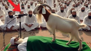 Allah Ki Qudrat Ka Karishma  Allah Ki Shan  Allah Ka Mojza Azan Danay Wali Bakri 🐐 Ka Mojza [upl. by Lapham]