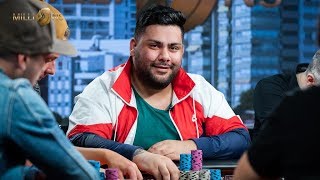 HIGHLIGHTS  NLH Main Event Final Table  MILLIONS South America 2020  partypoker [upl. by Slayton]