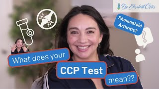 What does your CCP test mean [upl. by Elirpa]