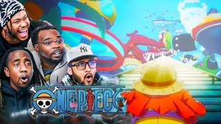 RTTV Reacts to One Piece 1091  Luffy Enters Egghead Island for the First Time [upl. by Glass]