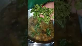 Dryefish diya sobjir Curry ❤️homemadefood cockingchannel indiacookingchannel recipe india [upl. by Nibor942]