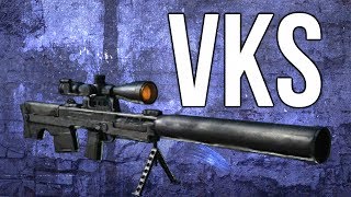 Ghosts In Depth  VKS Sniper Rifle Review [upl. by Sivle591]