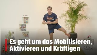 Philipp bewegt am Dienstag 2210 Gemeinsam den Körper in Schwung bringen [upl. by Aniles]