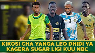 Kikosi Cha Yanga Kinachoanza Leo Dhidi Ya Kagera Sugar Mechi Ya Ligi Kuu NBC 20232024 [upl. by Ahsian208]