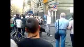 Vincenzo Salemme  Carlo Buccirosso  Nando Paone Girano Film Ciak a Napoli [upl. by Sharleen246]