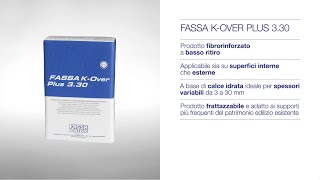 Fassa Kover PLUS 330 [upl. by Diena]