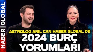 2024te Burçları Neler Bekliyor Astrolog Anıl Can Buket Aydınla Yüz Yüzede Yorumluyor [upl. by Airrat]