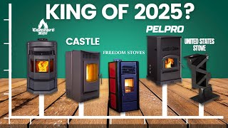 6 Best Pellet Stoves 2025 [upl. by Seyah]