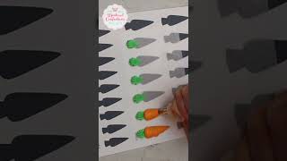 Pumpkin Cookie Decorating Ideas  How to decorate royal icing cookies [upl. by Anikal]