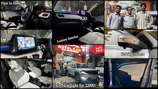 Brezza Modified 2023  Brezza Modification 2023  आज तक ऐसी Brezza नही देखी  Luxury Interior Brezza [upl. by Edrick]