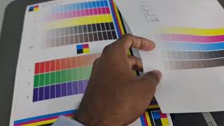 How To Print Test Color Pattern On Ricoh Printer [upl. by Oned]