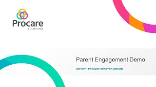 Procare Parent Engagement Demo [upl. by Elin707]