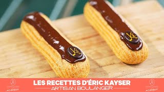 La recette dune pâtisserie de tradition française léclair au chocolat [upl. by Ednyl833]