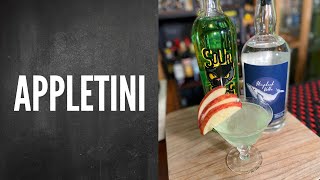 Appletini Cocktail Recipe  How to make an Appletini  Diffords Cocktail Guide [upl. by Notsuj366]