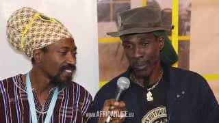 Videointerview Midnite  Reggae Jam 2014 010308 Bersenbrück [upl. by Irwinn]