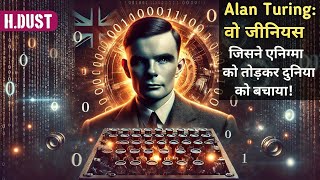 Alan Turing The Genius Who Cracked Enigma and Ended World War II [upl. by Nnyrb723]