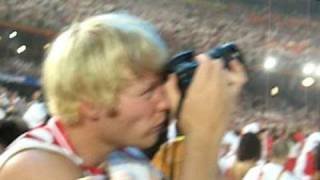 2008 Olympic Games Opening Ceremony  Inside the Birds Nest w Nicole Forrester [upl. by Canon]