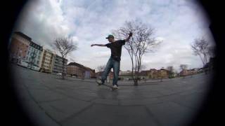 Nollie Shuvit Wheelie [upl. by Abisia]