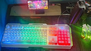 Free Fire MAX Keyboard Mouse [upl. by Edee741]