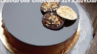 Bavarois FACILE Chocolat INTENSE QUELLERECETTE [upl. by Ivatts802]