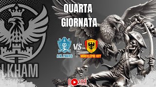 QUARTA GIORNATA  AM Pirates vs Montelepre City [upl. by Marne151]